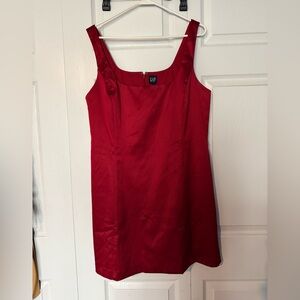 GAP Bold Red Dress
